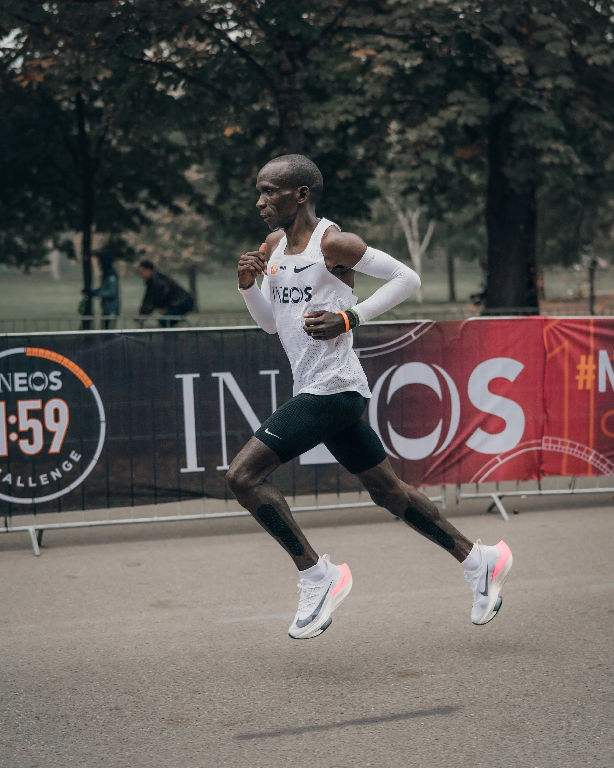 Eliud Kipchoge x Ineos Marathon