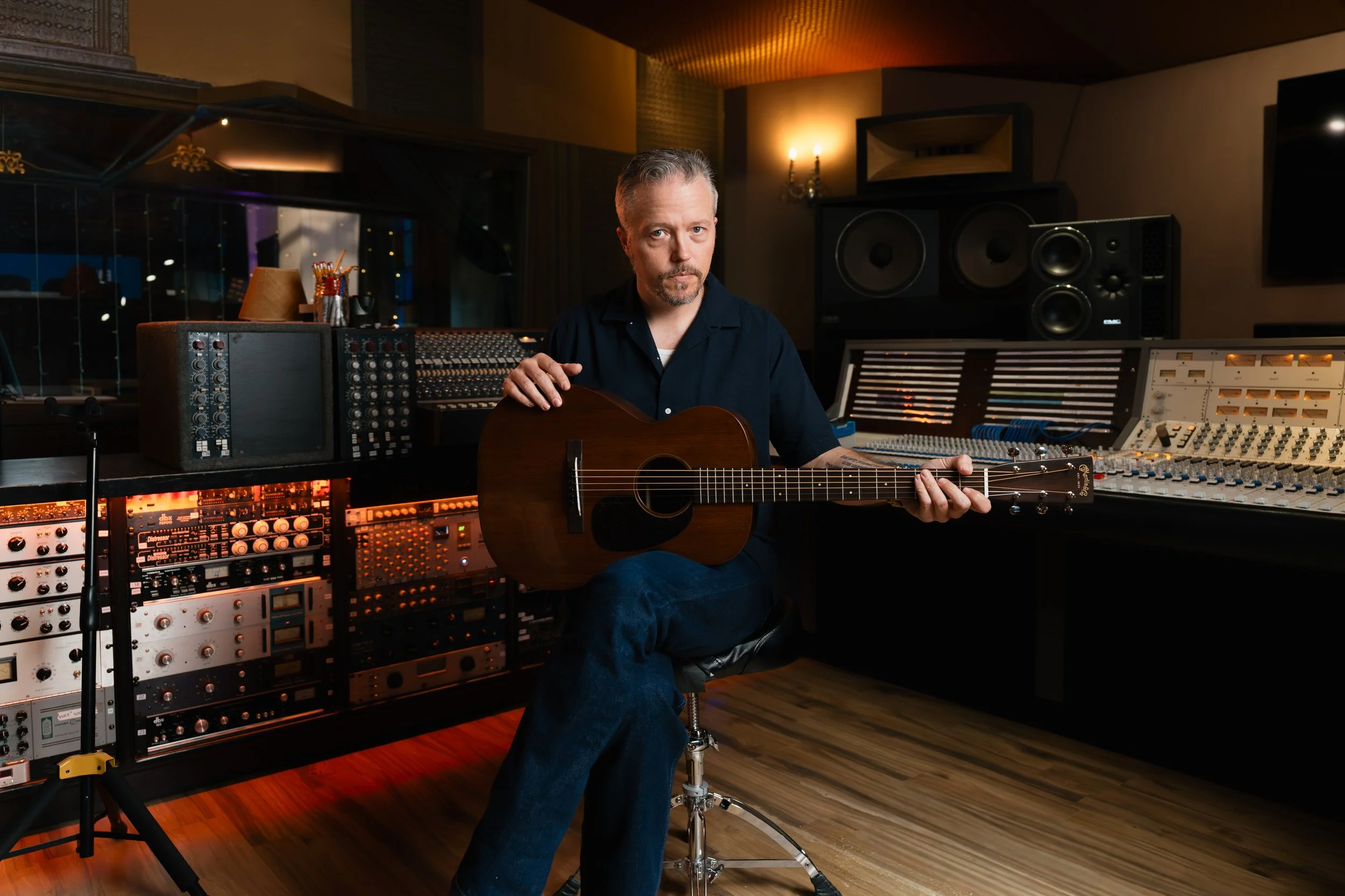 Jason Isbell x Martin Guitars