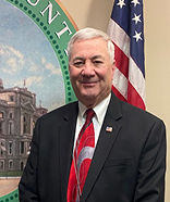 clinton county commissioner Bert Weaver