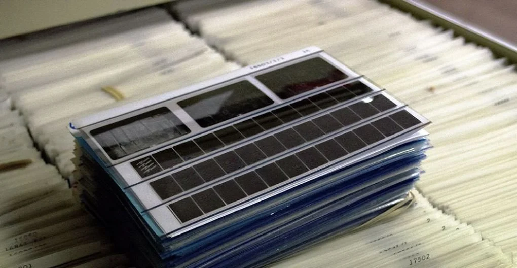 microfiche film scanning description