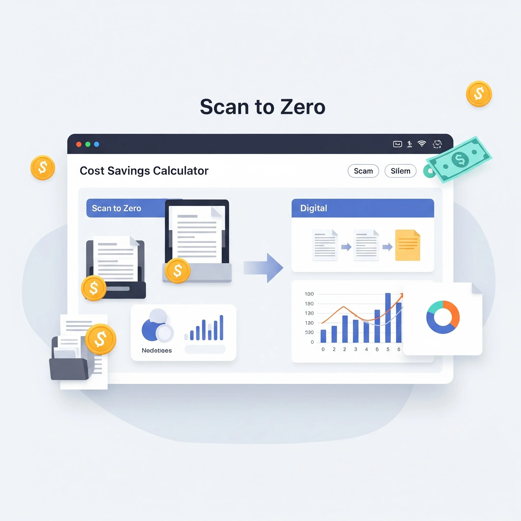 Scan to Zero Calculator