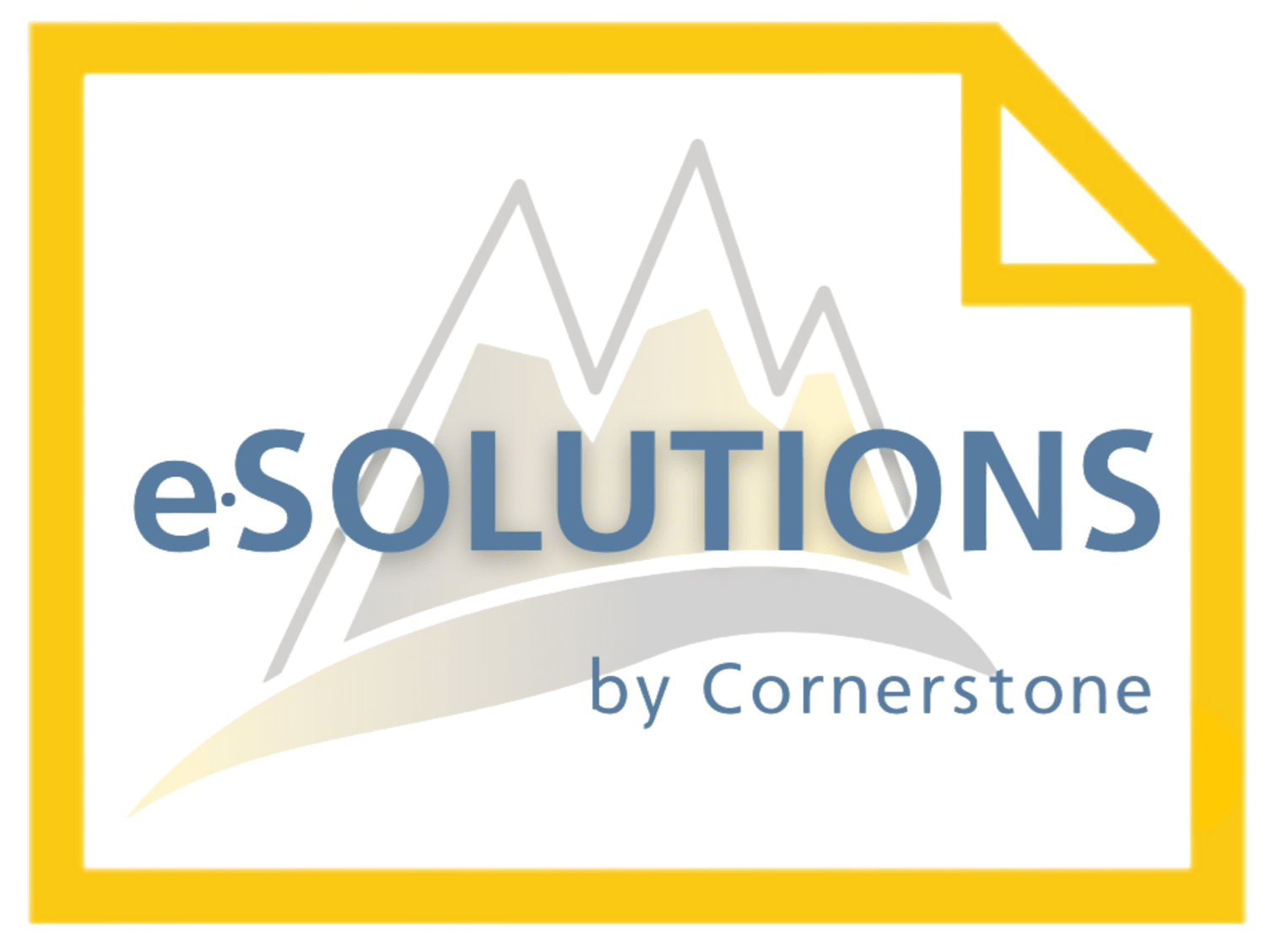 eSolutions by Cornerstone
