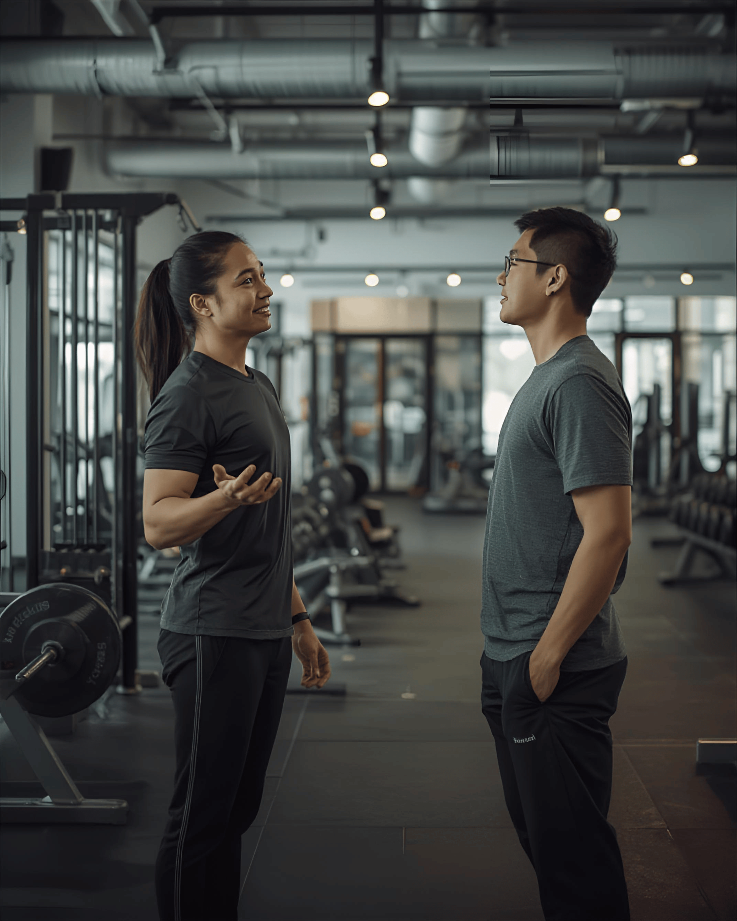 First Personal Training Consultation Session