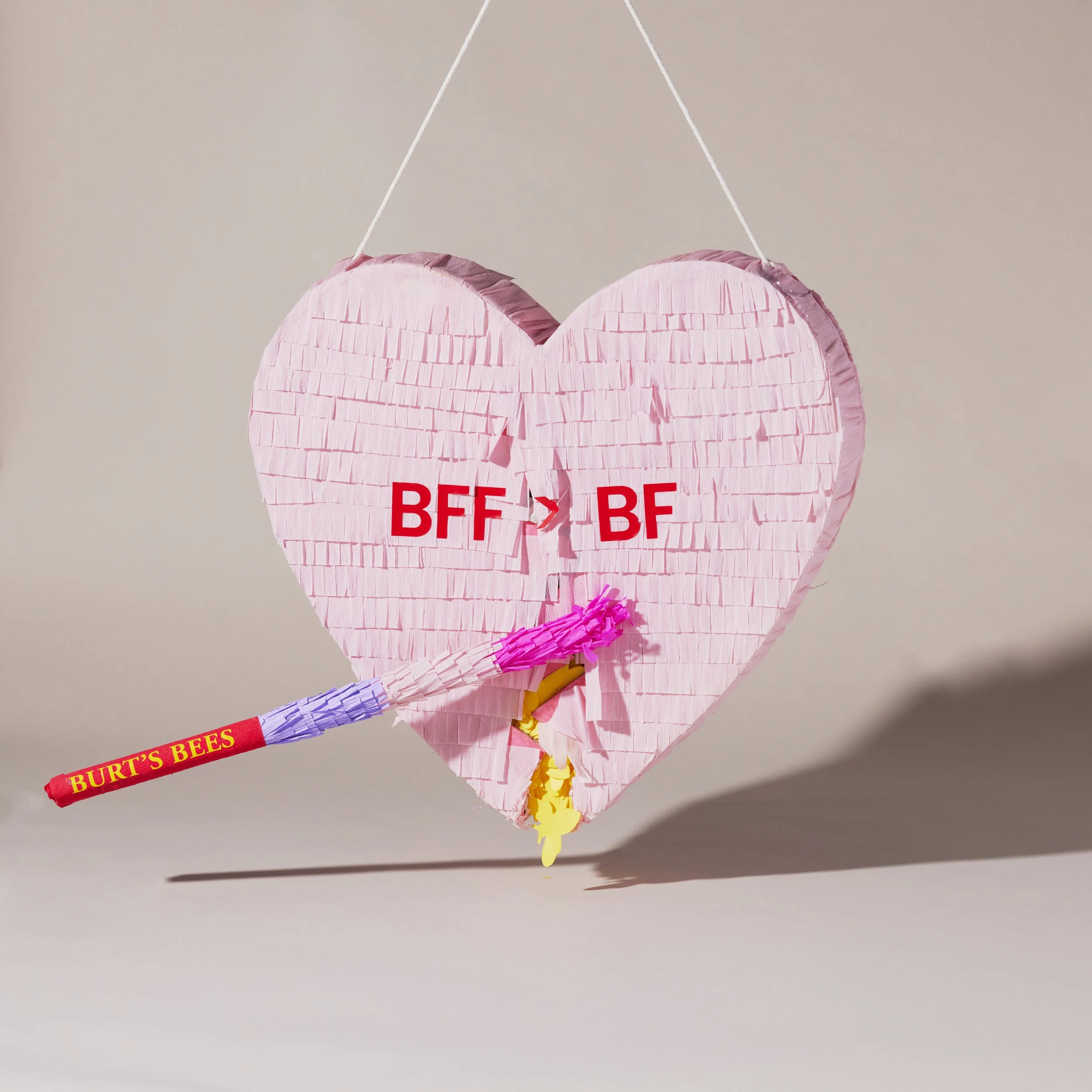 Burt's Bees Valentine's Day PR