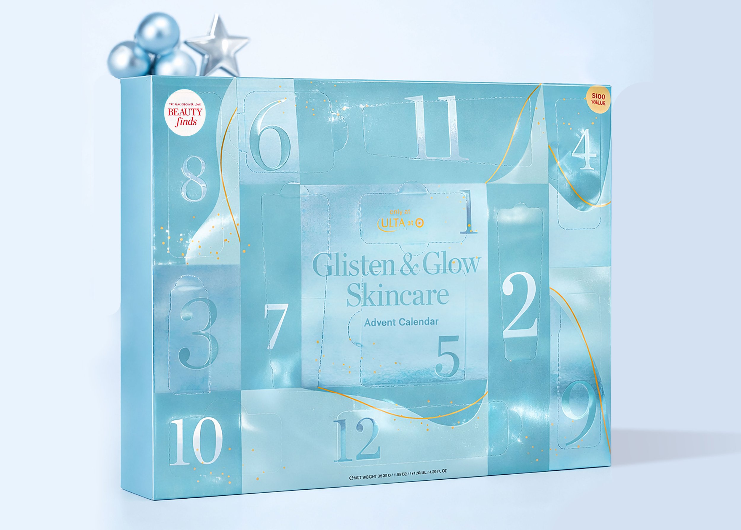Beauty Countdown Boxes