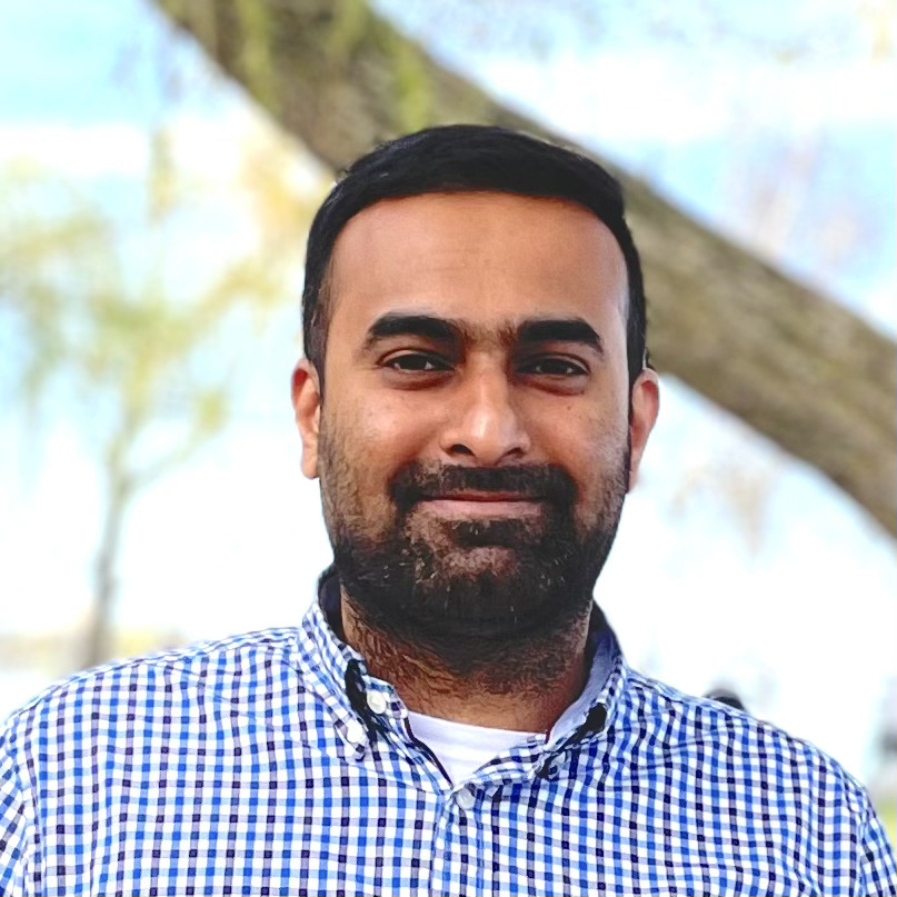 Headshot of Sparkpoint's co-founder Ali Hussain