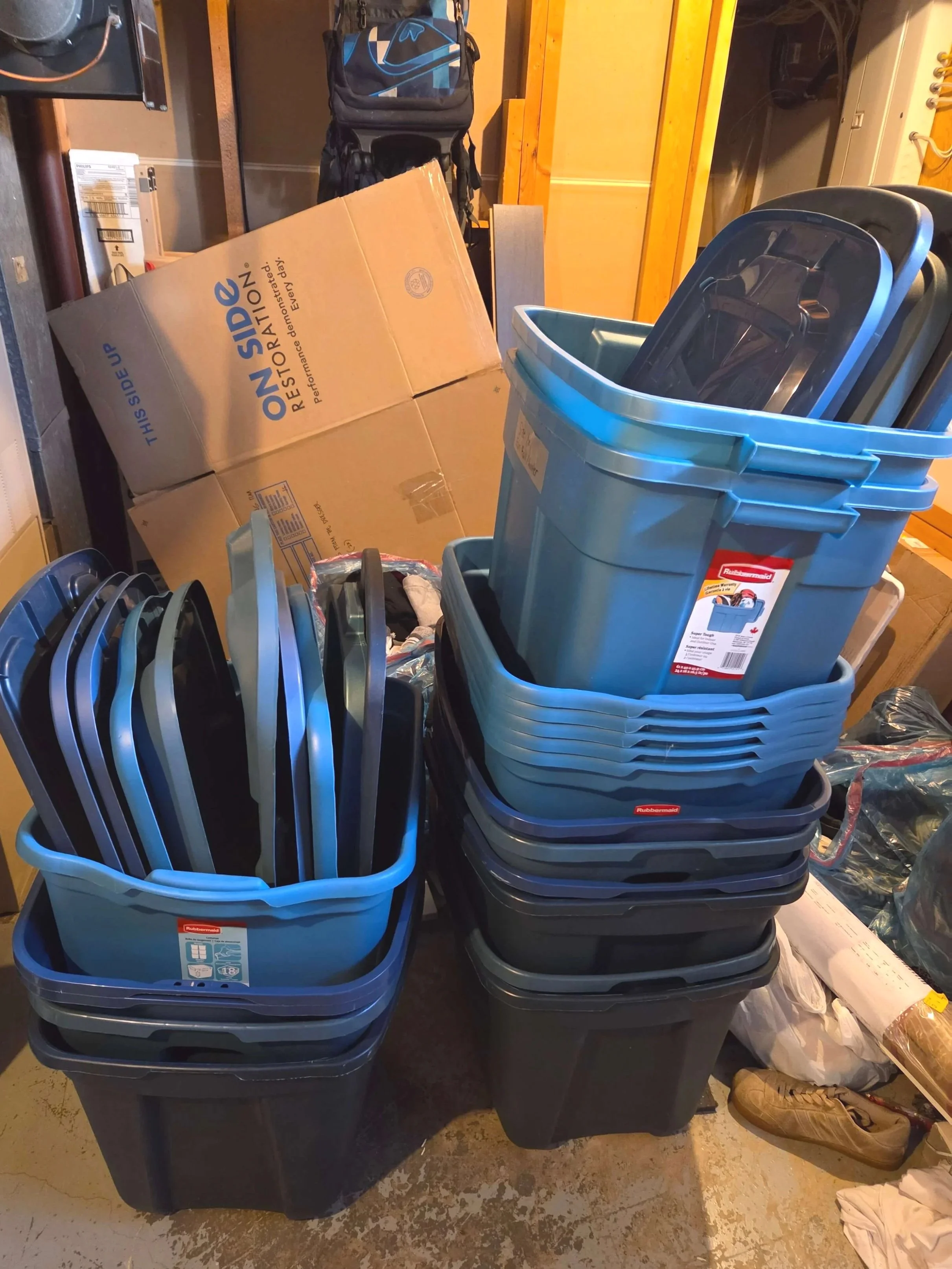 After Step In Session!