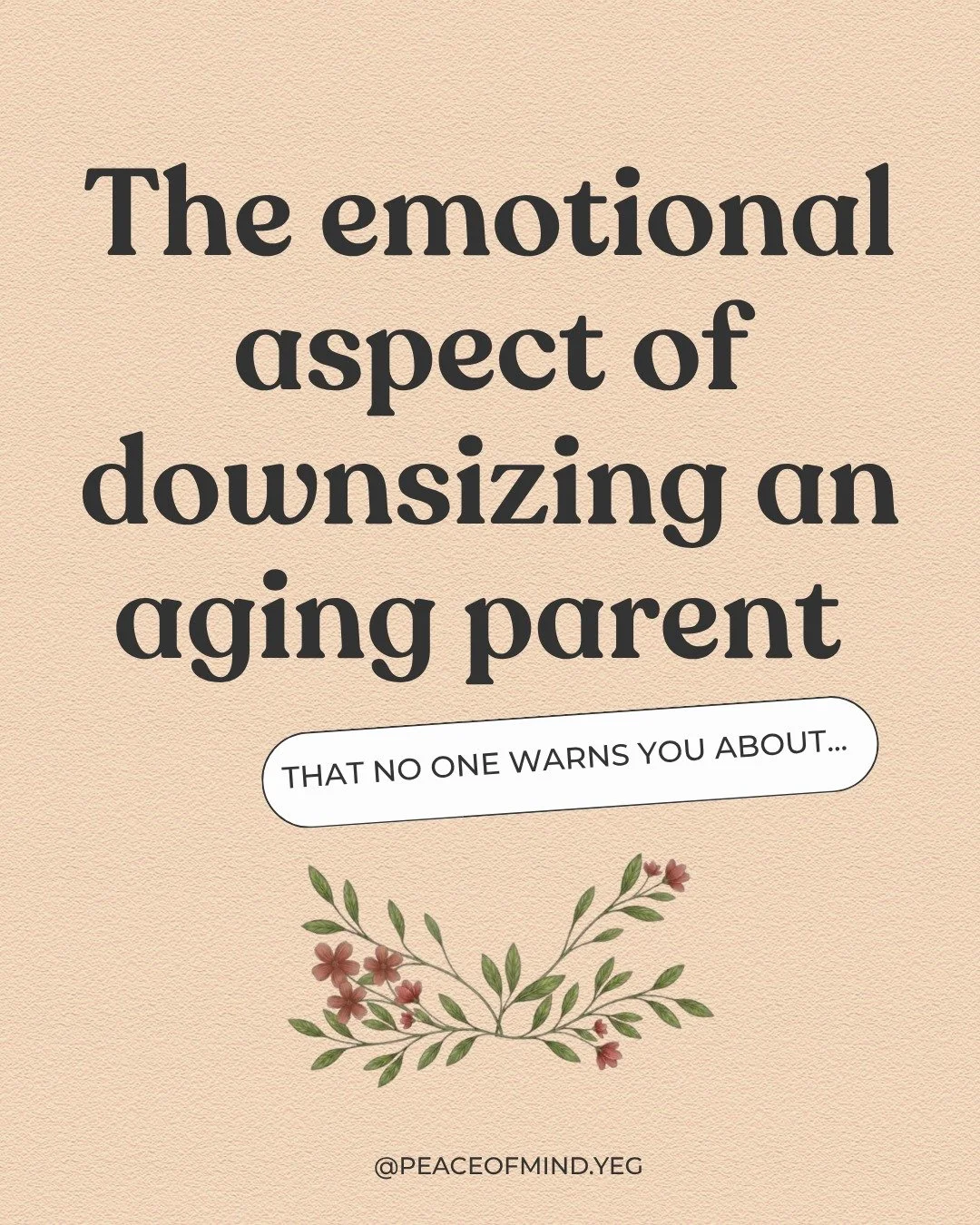 Downsizing a parent&rsquo;s home isn&rsquo;t just about "getting rid of stuff". 
It&rsquo;s layers of memories, responsibility, and change... often all happening at once.

You might feel overwhelmed.
Guilty.
Frustrated.
Even resentful at ti