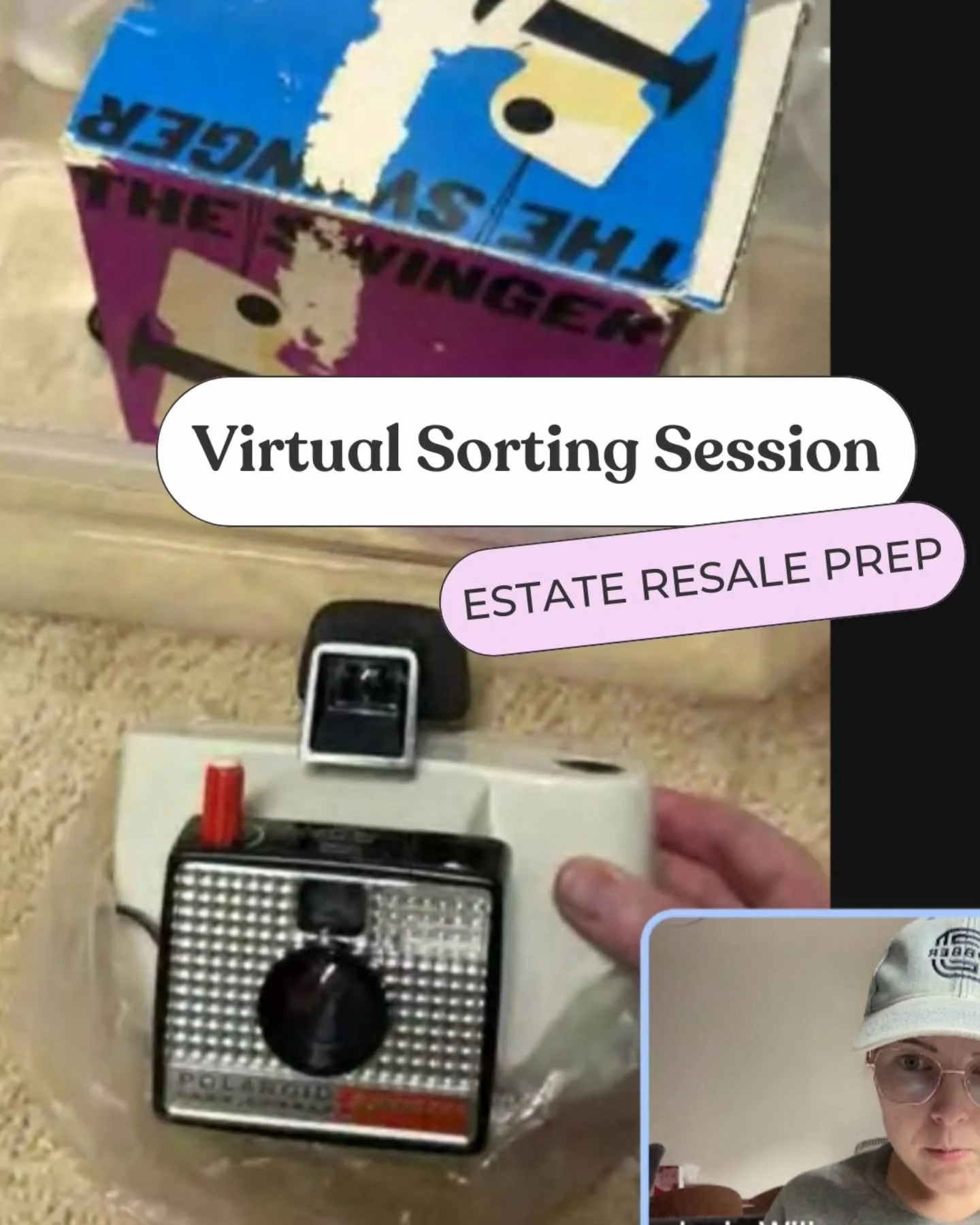 Today my client and I held a fully virtual downsizing session in advance of our in-person session! 🔥

They are currently navigating a full home of estate items, and needed guidance on what to keep, what to let go of, and where everything could go ne