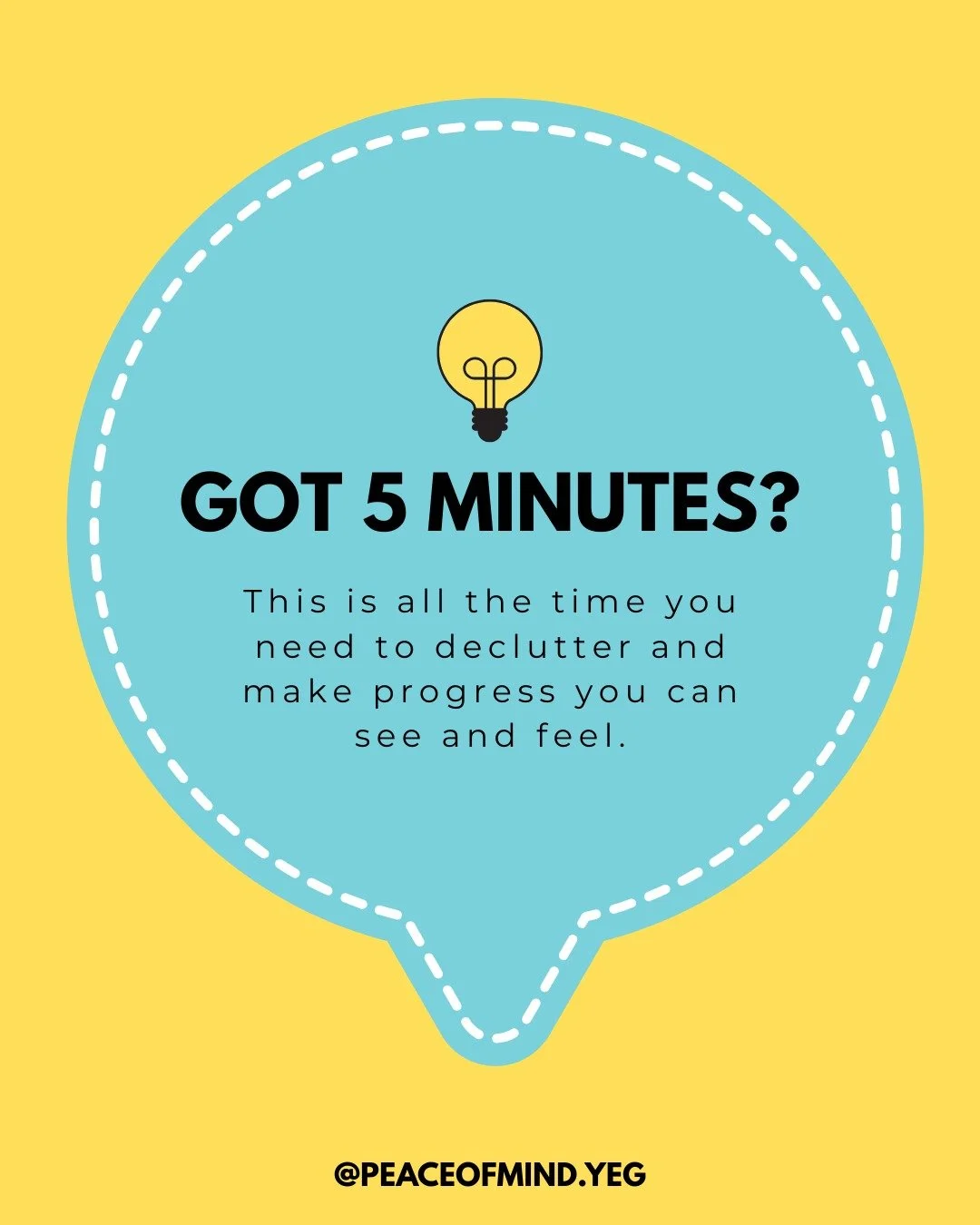 "Tackle the kitchen?" Naw.
"Clear out the garage?" ...HELL naw. 

Those kinds of goals? They set me up to fail before I even start. Not because I don't WANT to be good at those big projects- but because my brain immediately goes: 