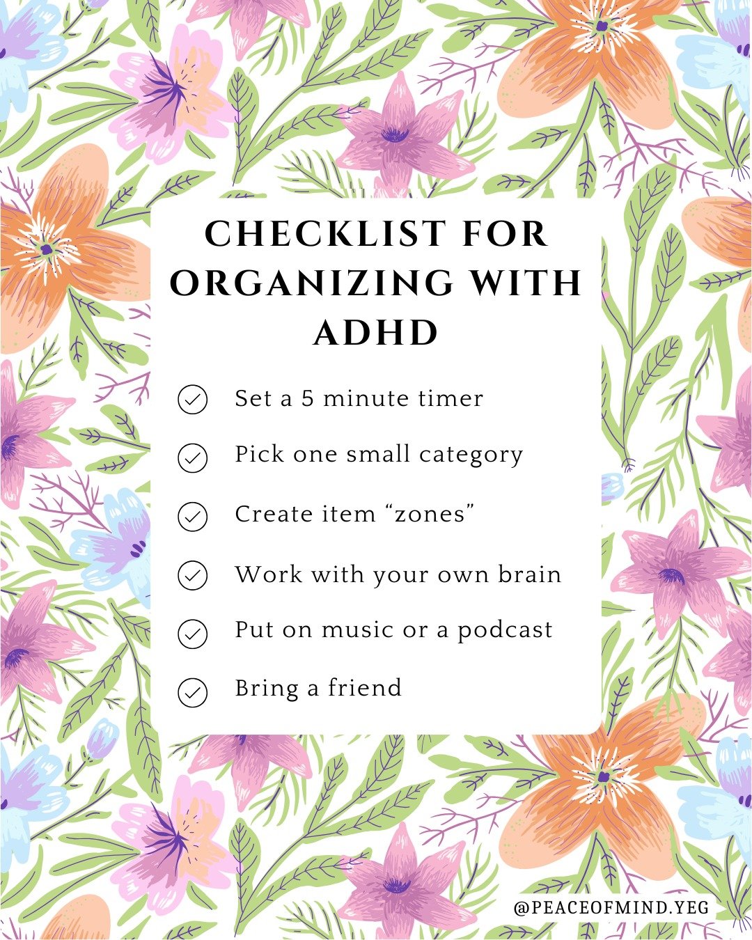 I was not always organized. In fact, I used to feel VERY overwhelmed by the mere thought of even starting. And my home really showed how I was feeling in my mind. 😅

Finding small methods which make sense for my own brain (and not just "how oth