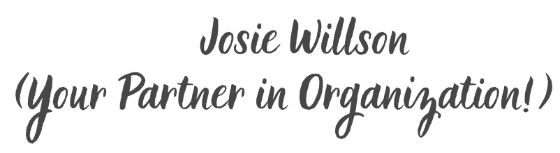 Josie Willson, Your Organization Partner