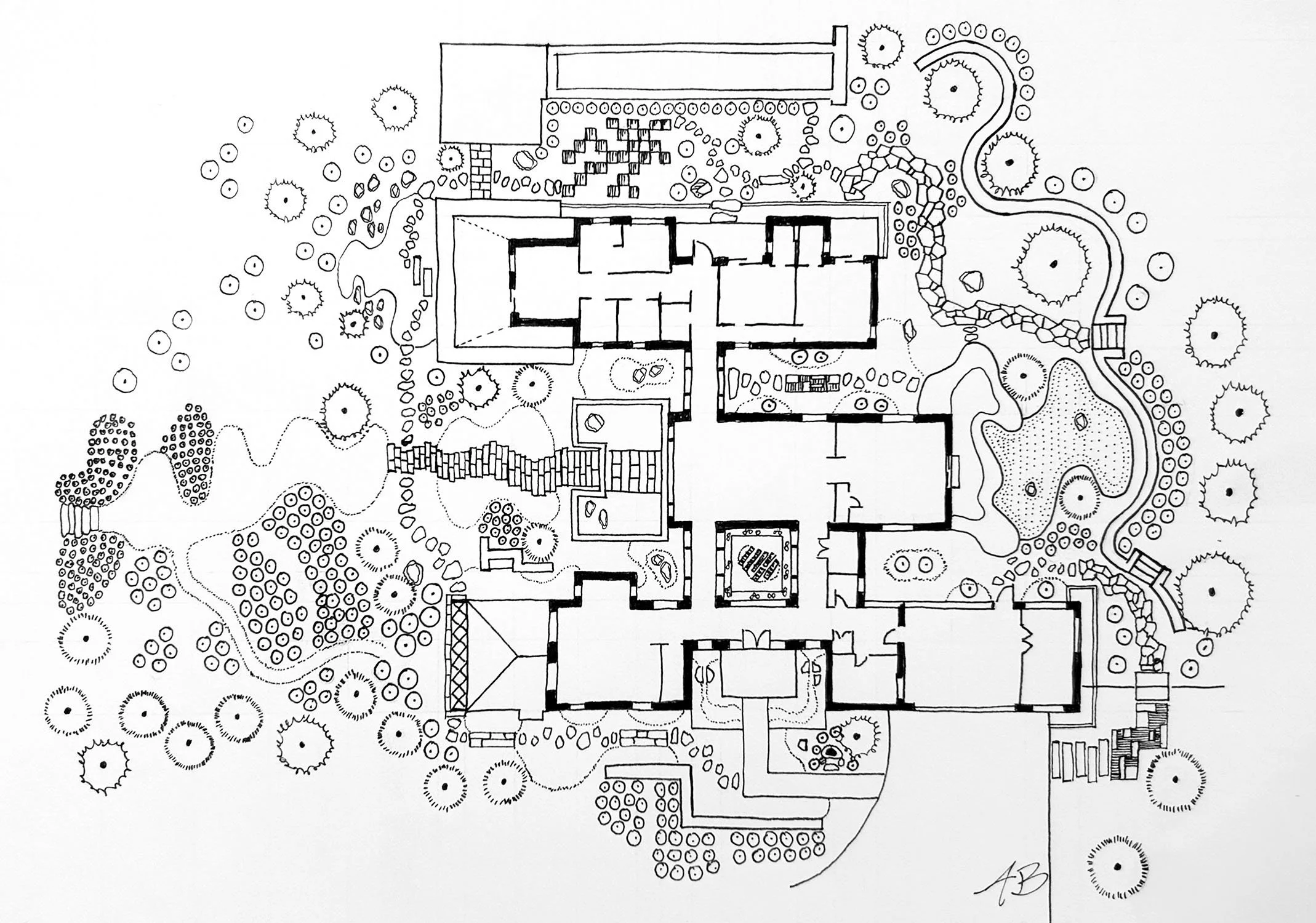 Design for Japanese Landscape