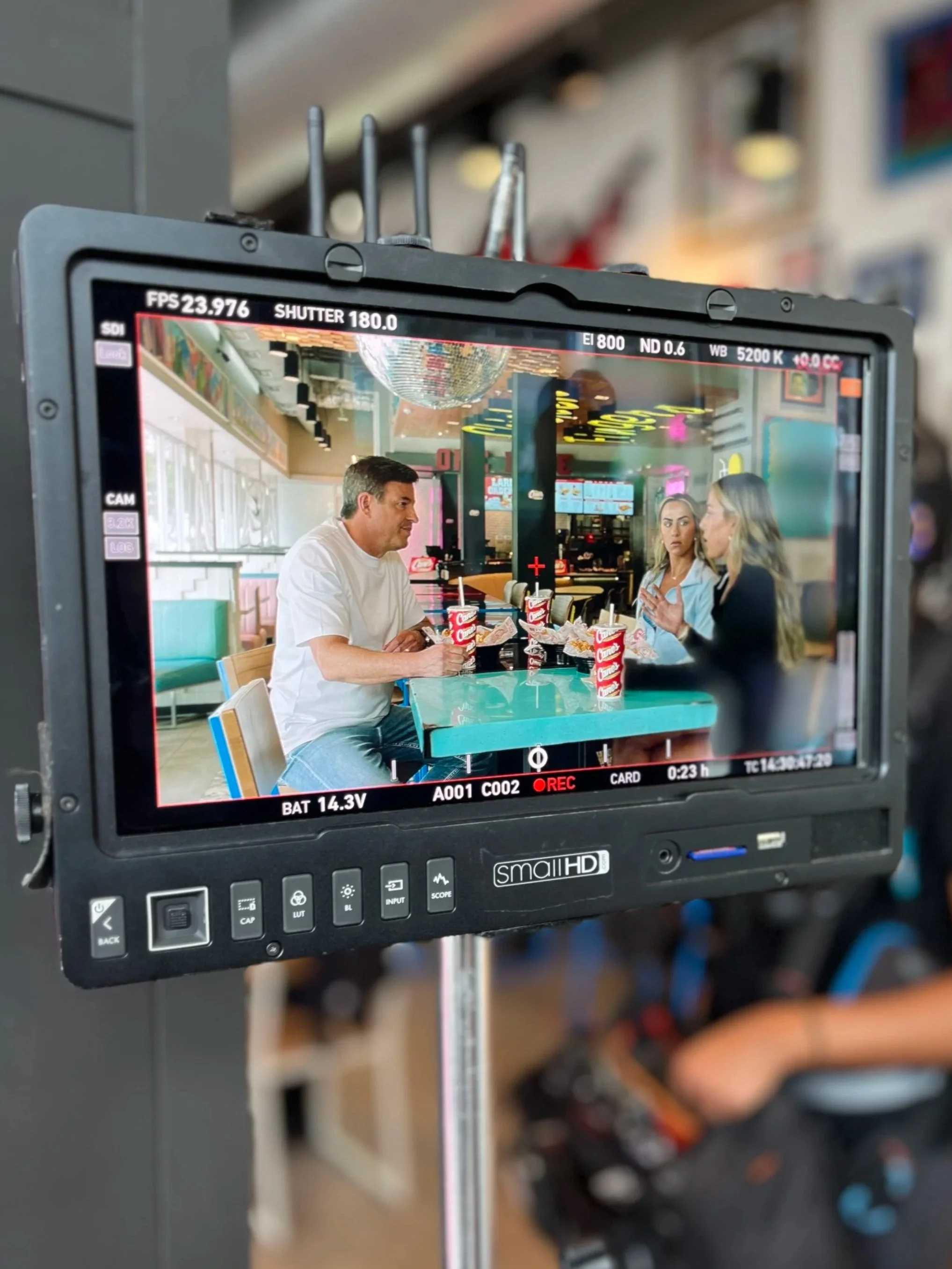 The Cavinder Twins & Todd Graves