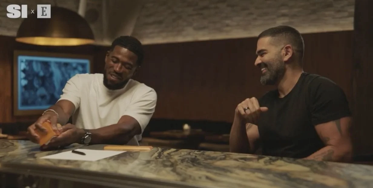 Dexter Fowler & Michael Tanha