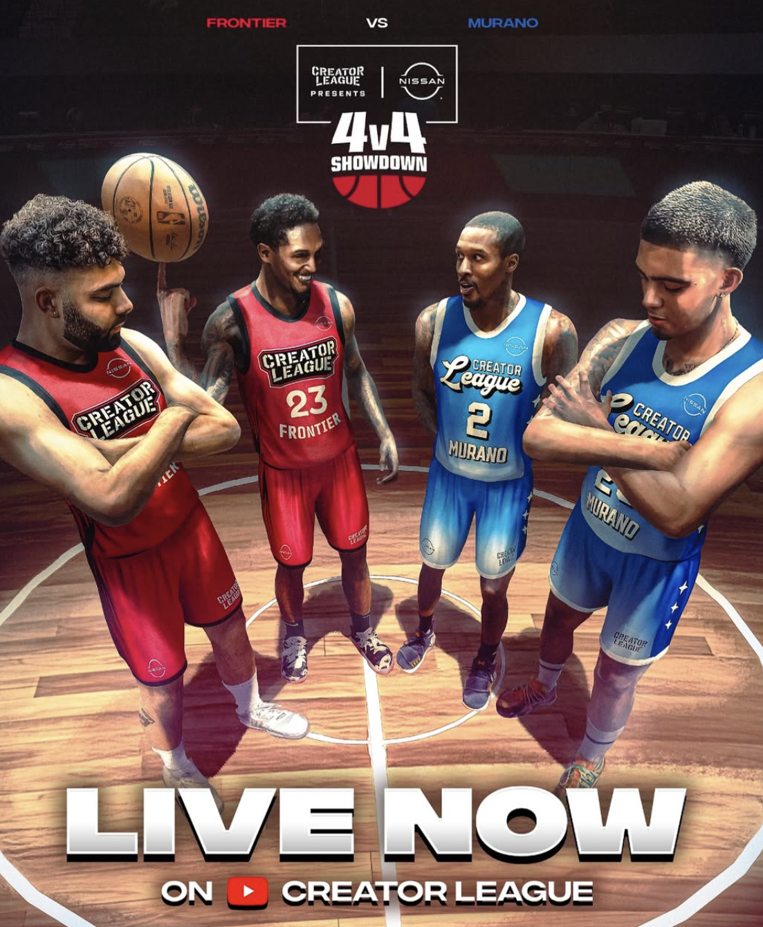 March Madness Creator League | 2025 Showdown 