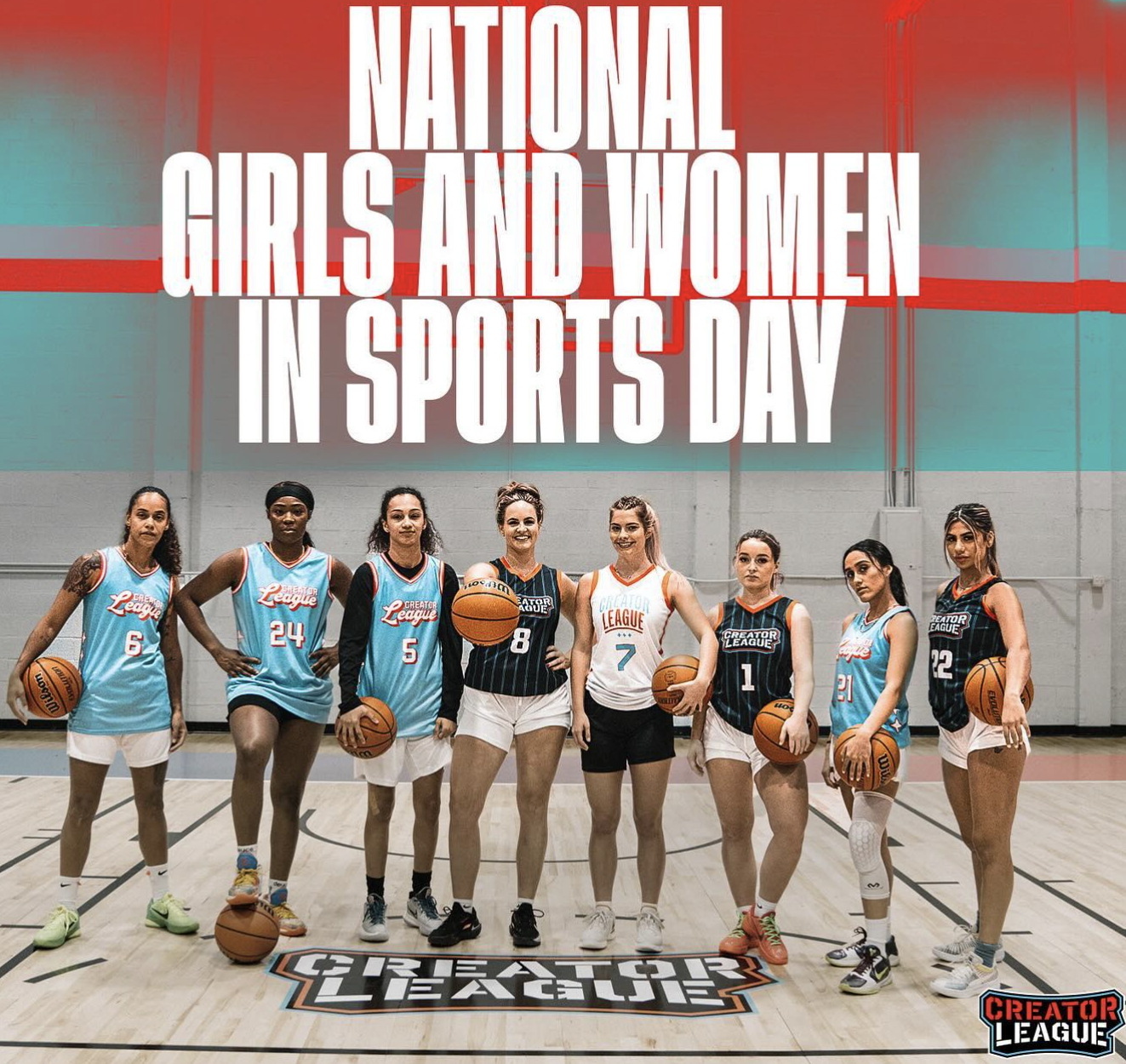 Women's Creator League | 2024 Season