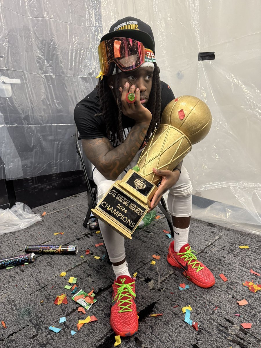 Kai Cenat: Little Ballers Association