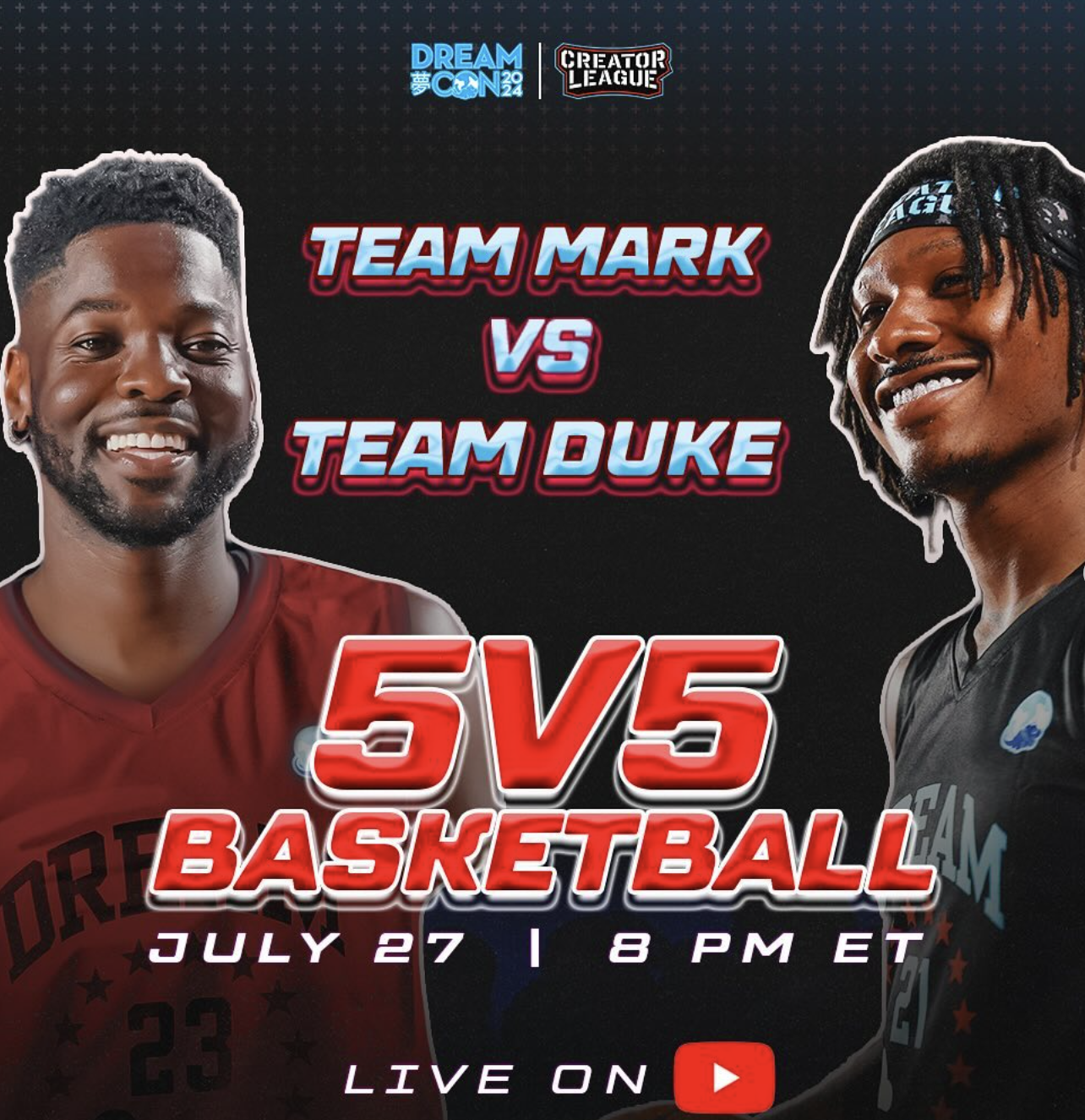 DreamCon Creator League | 2024 Showdown