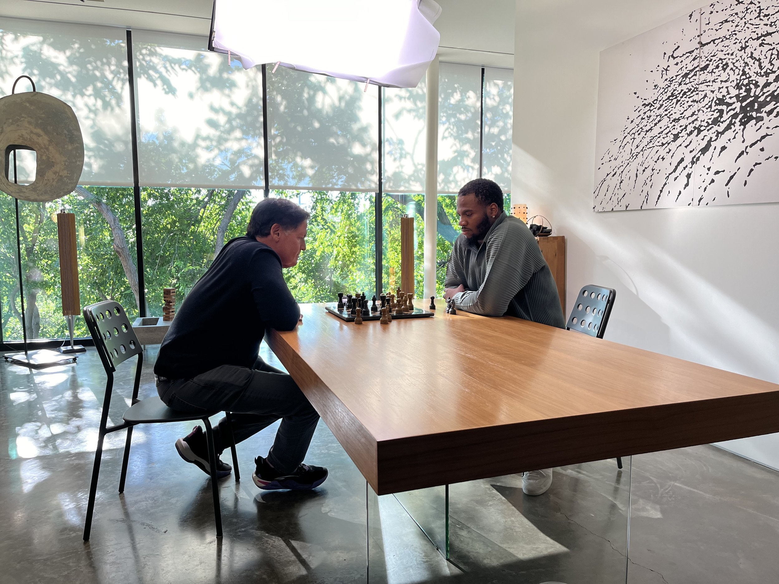 Micah Parsons & Mark Cuban