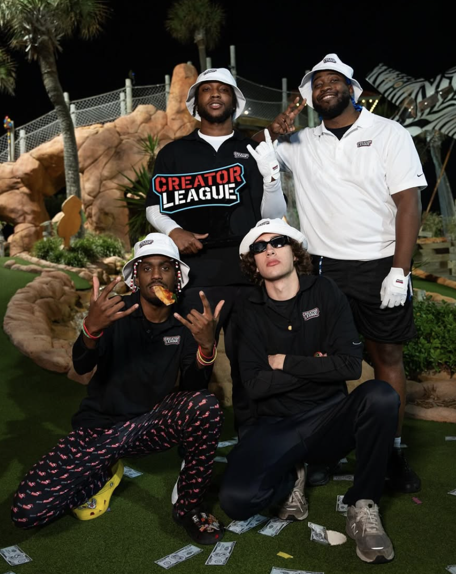 Creator League Mini Golf | 2024 Showdown