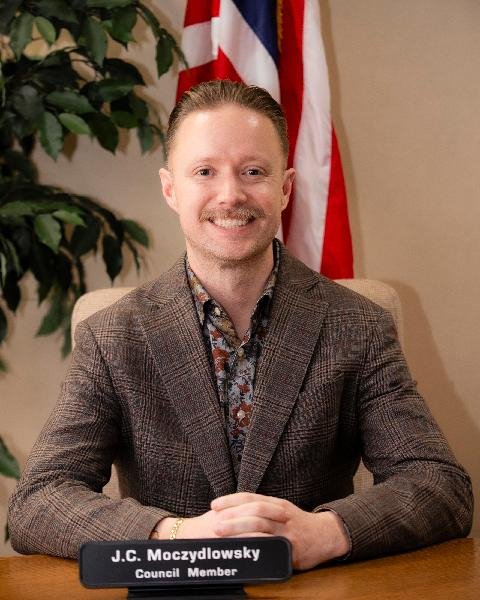 JC at Woodhaven City Council