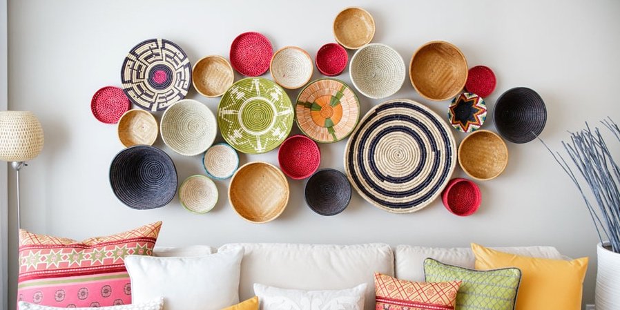    Fair Trade Baskets by ConsciousLivingTV   