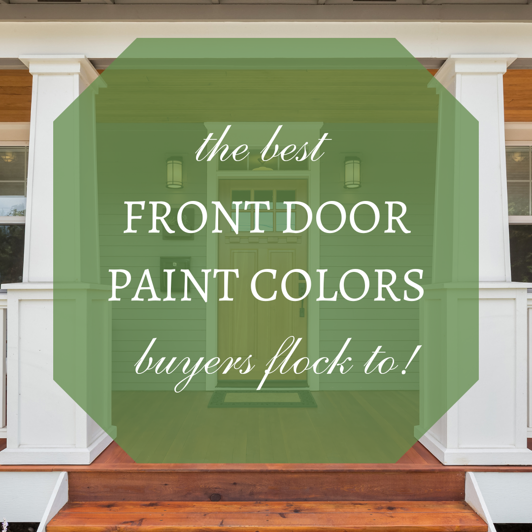 The Best Front Door Paint Colors