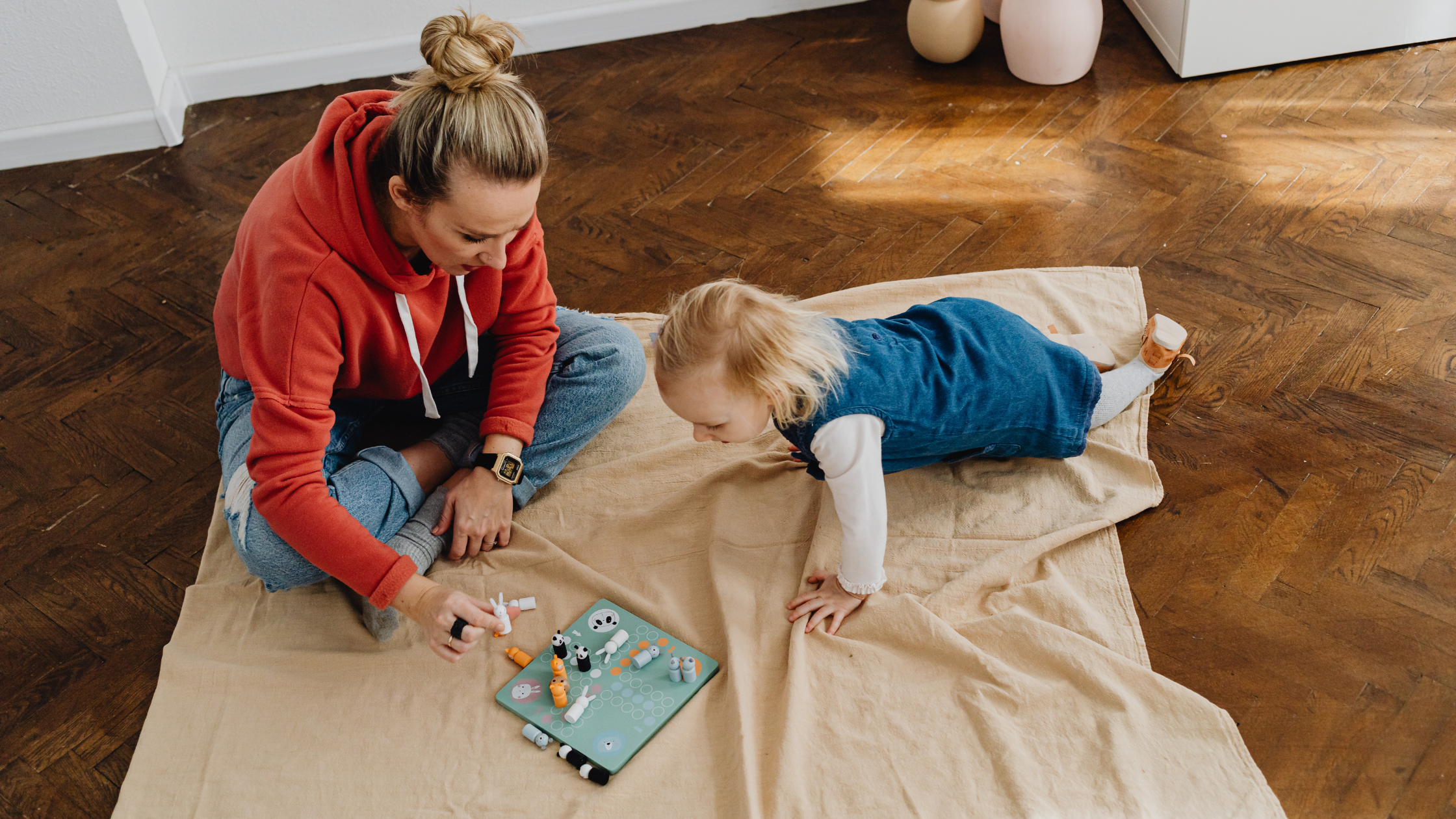 The top 5 Reasons I chose Hardwood Flooring