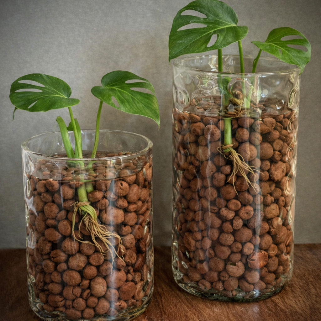 Bubble Glass Vase Set for Plant Cuttings
