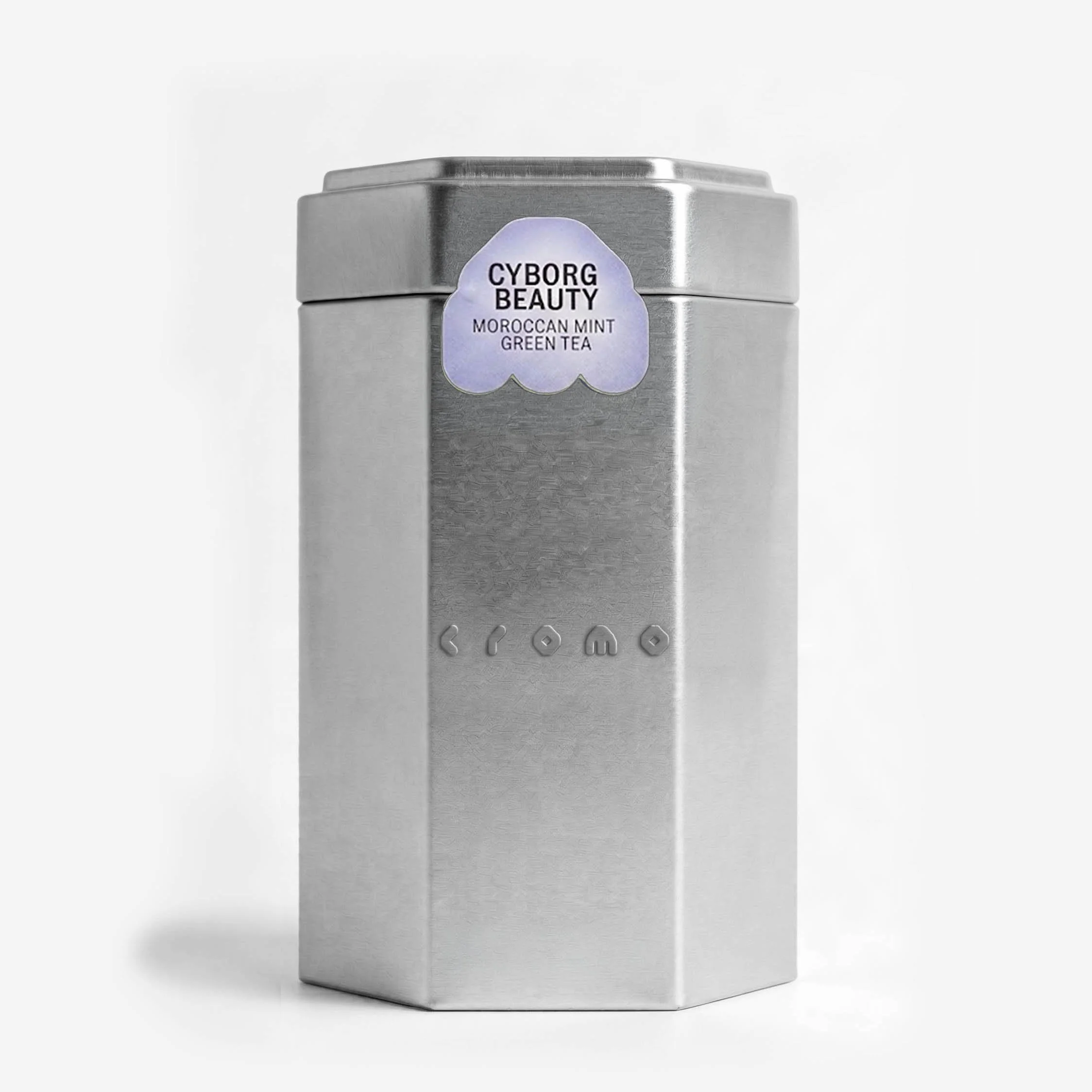 'Cyborg Beauty' Moroccan Mint Tea