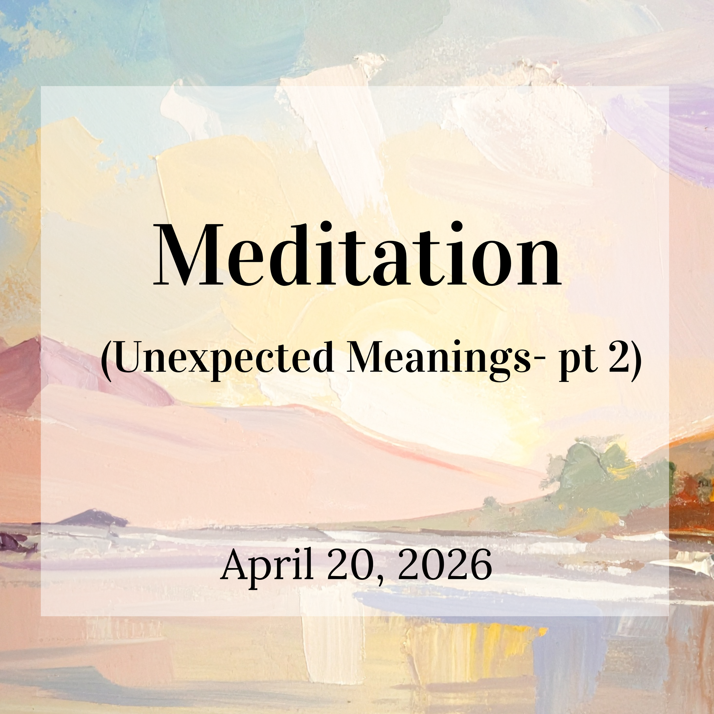 Meditation