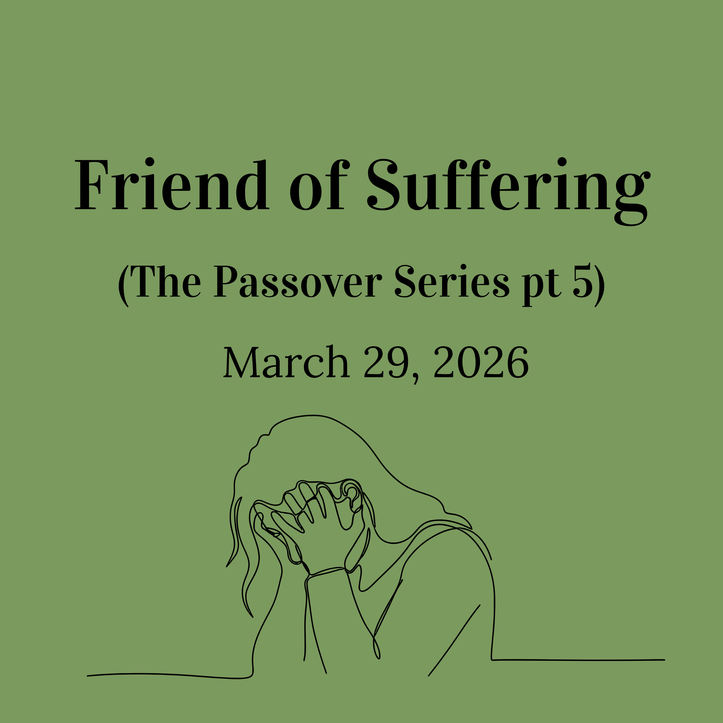 Friend of Suffering