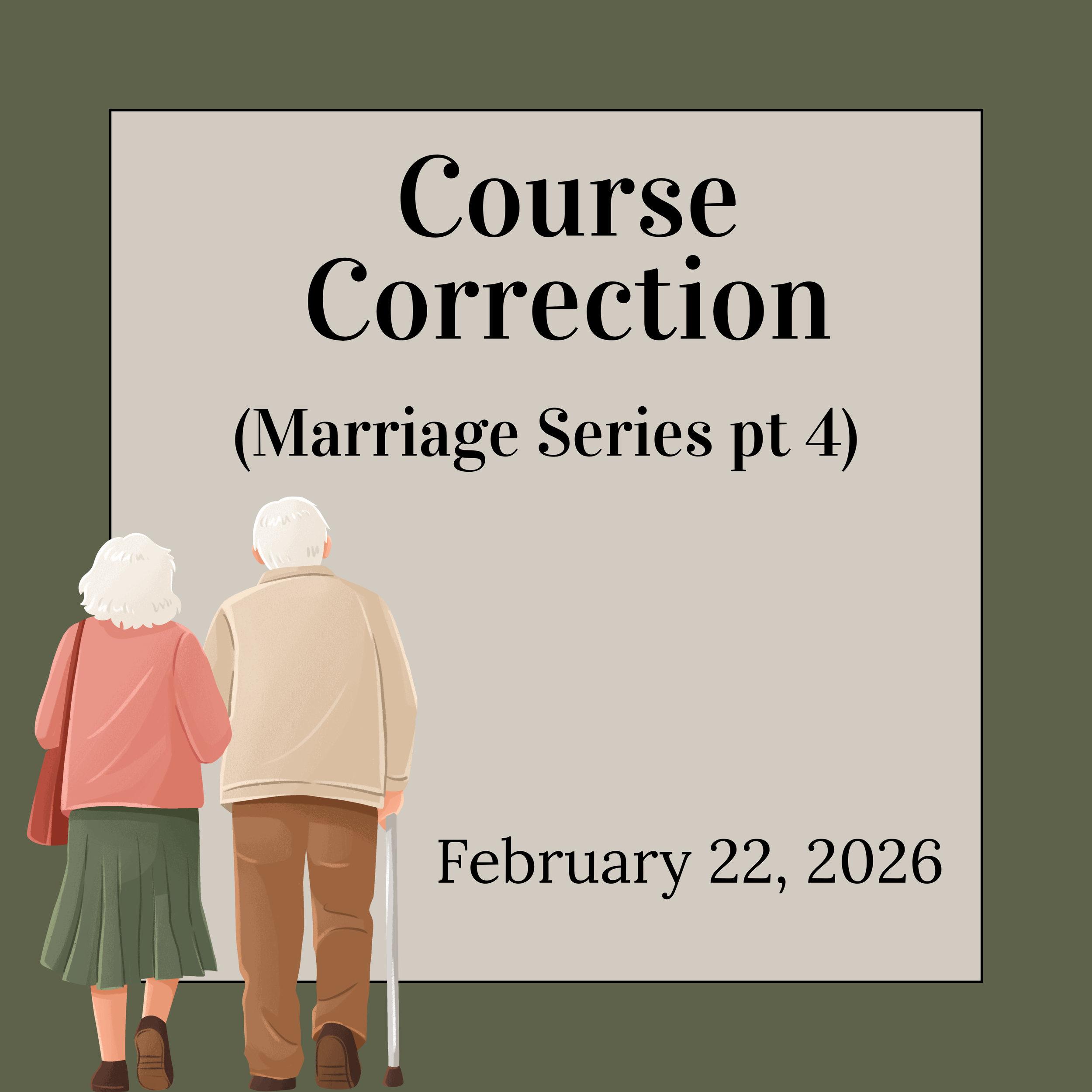 Course Correction