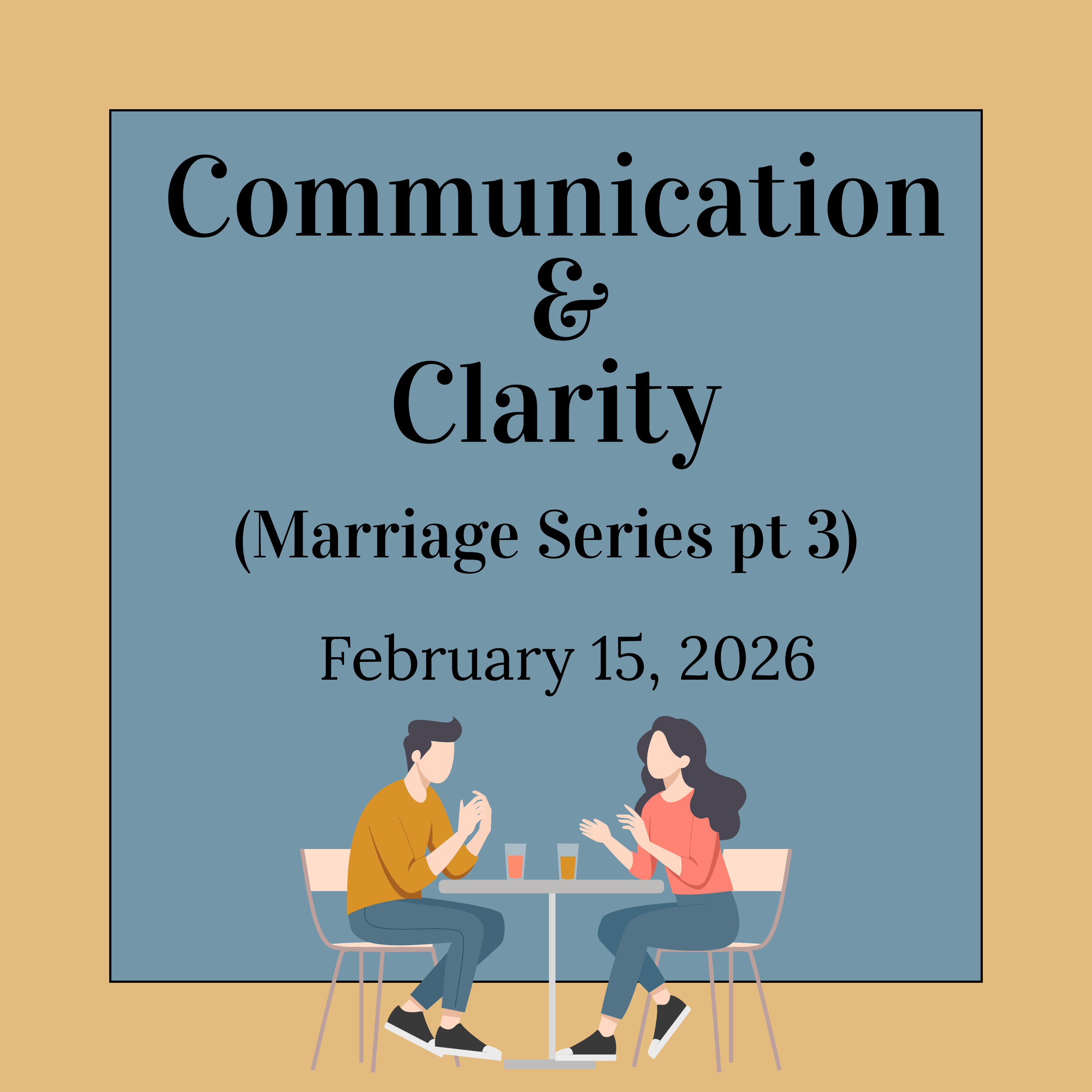 Communication &amp; Clarity