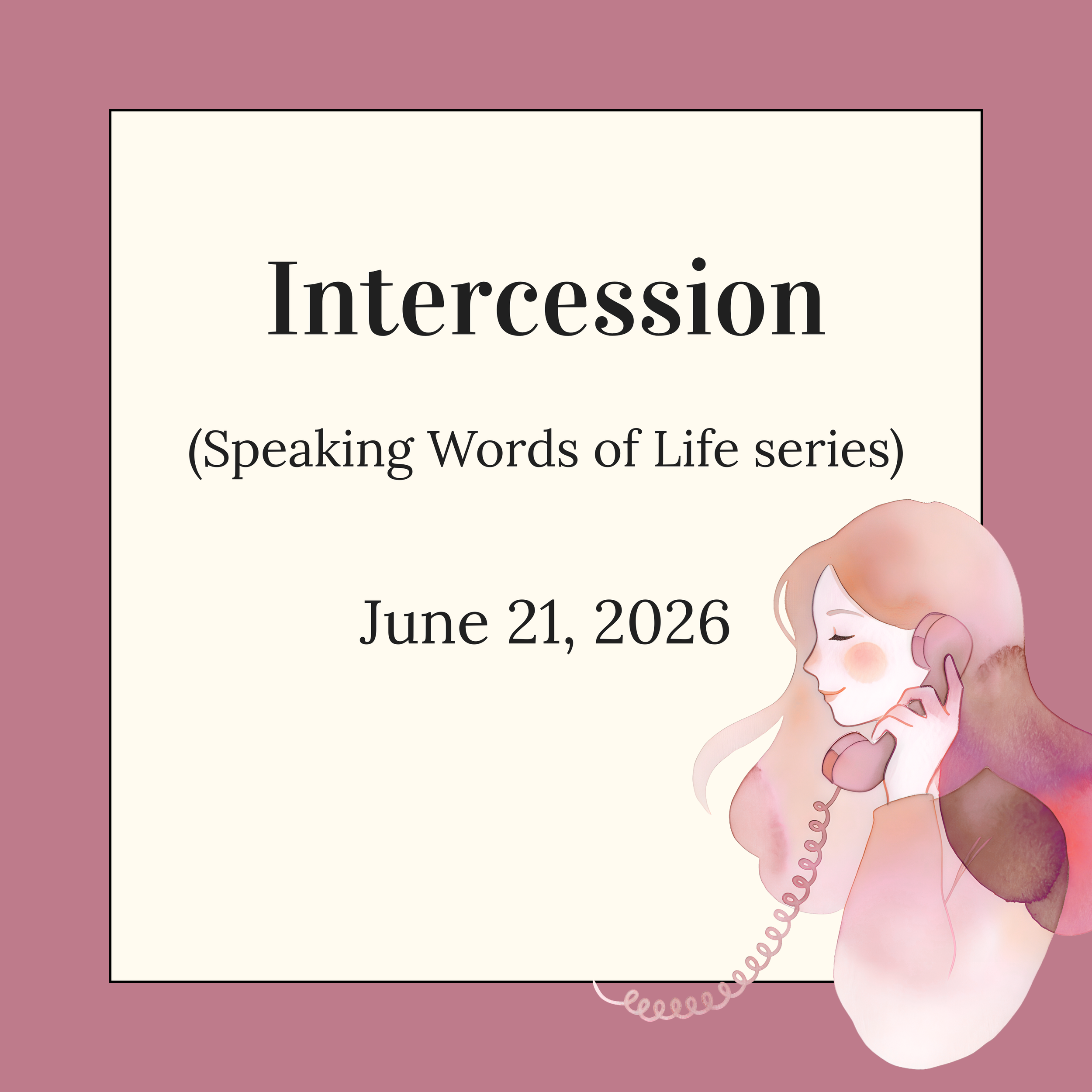Intercession