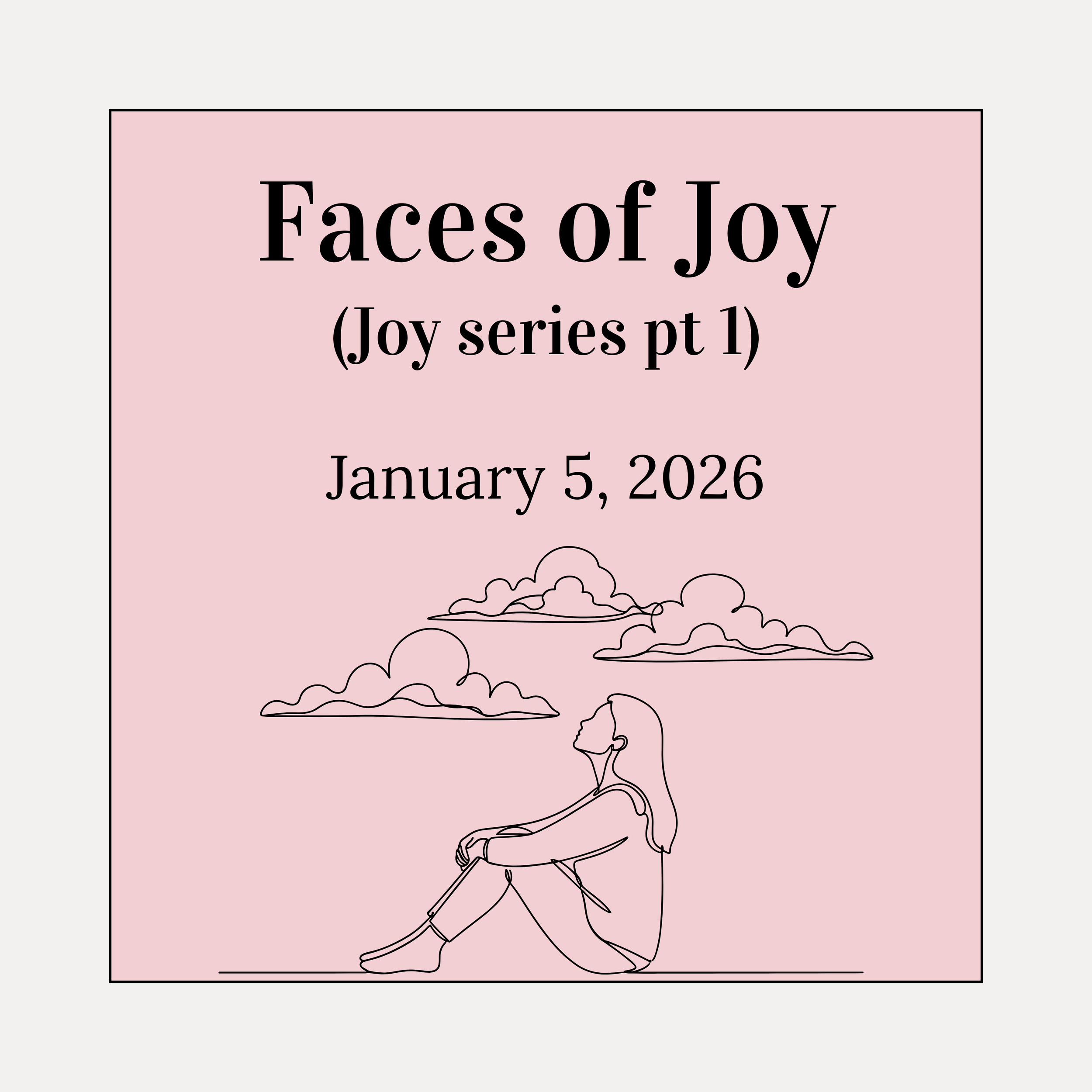 Faces of Joy