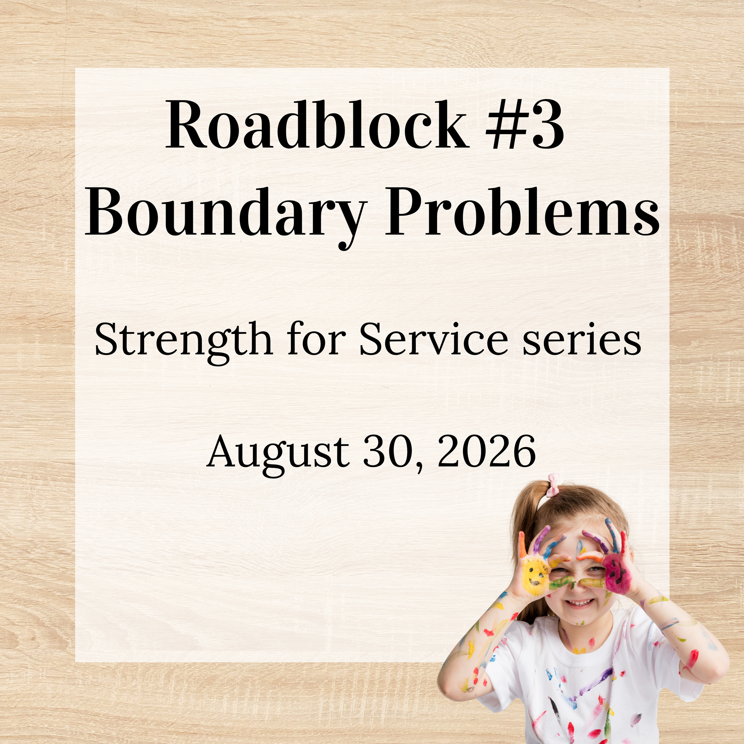 Roadblock #3: Boundary Problems