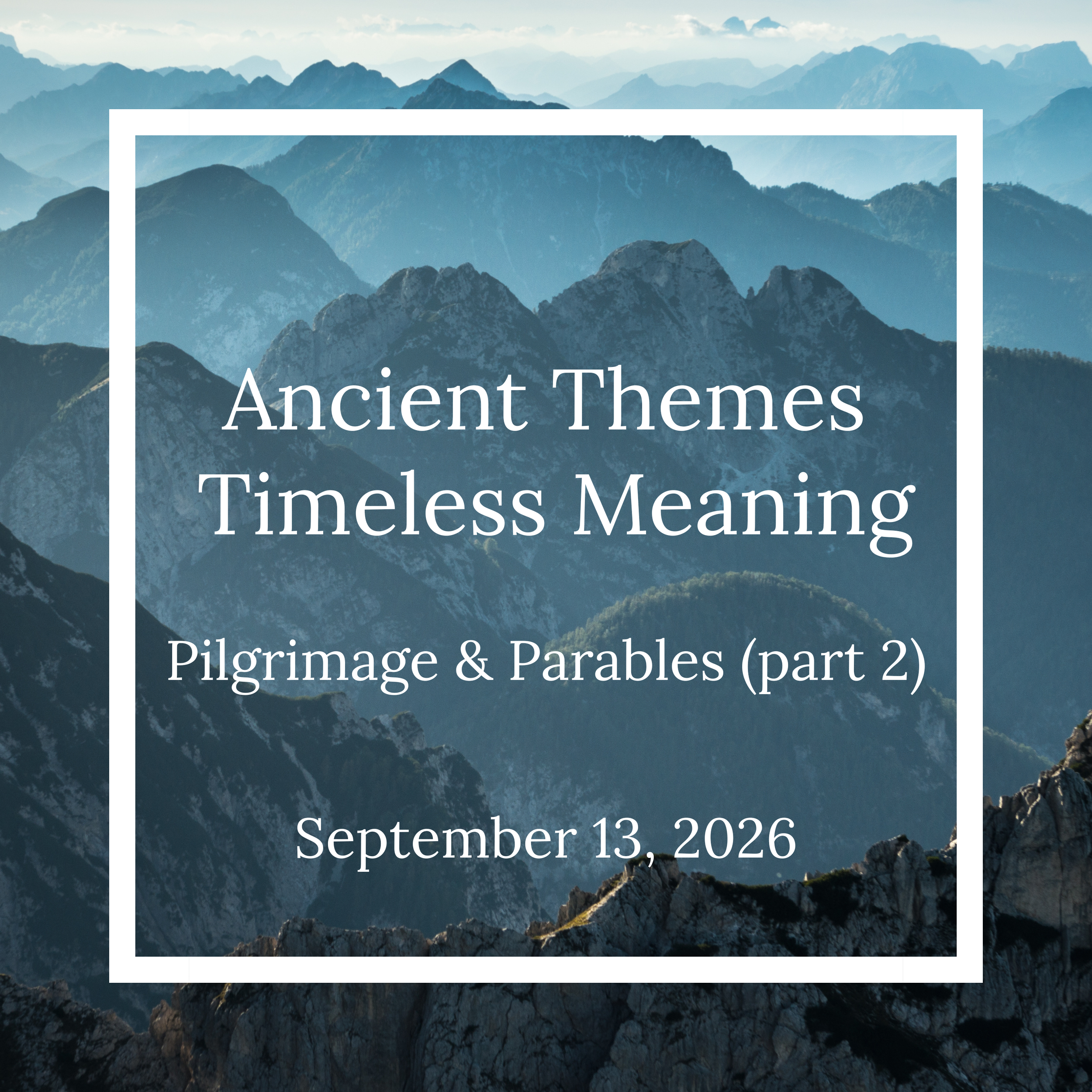 Ancient Themes, Timeless Meaning