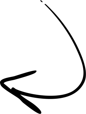 Curvy arrow