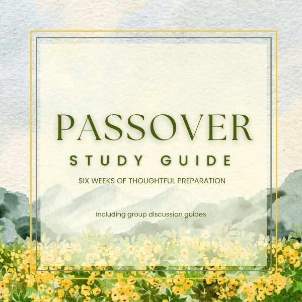 2026 Passover Study Guide - Digital Download