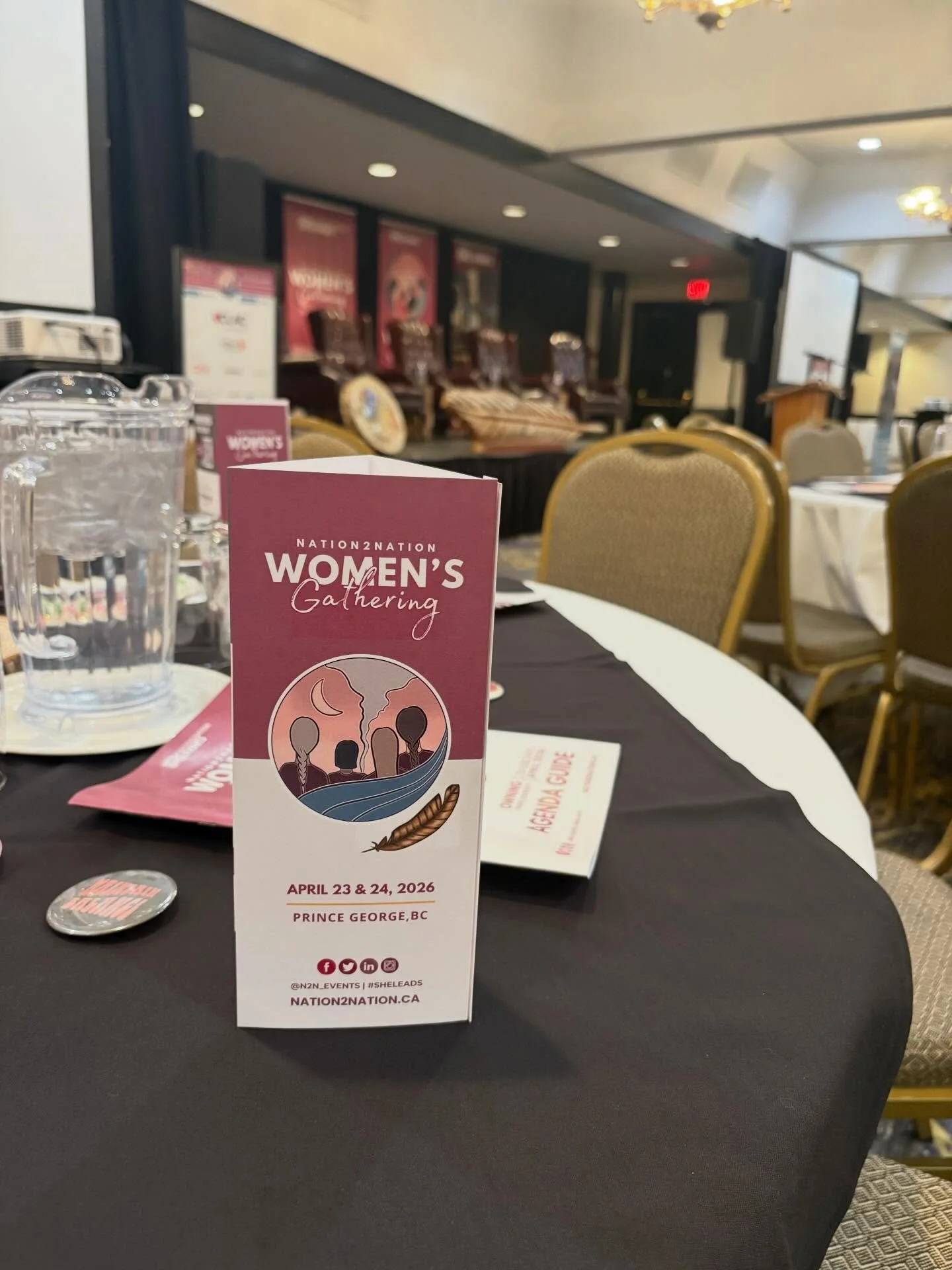 Very excited to back with @eventsn2n at the 4th Annual Nation2Nation Women&rsquo;s Gathering this week. 

We love working on this event every year and feel so fulfilled when it all comes together and we get to spend a few days with a room full of ama