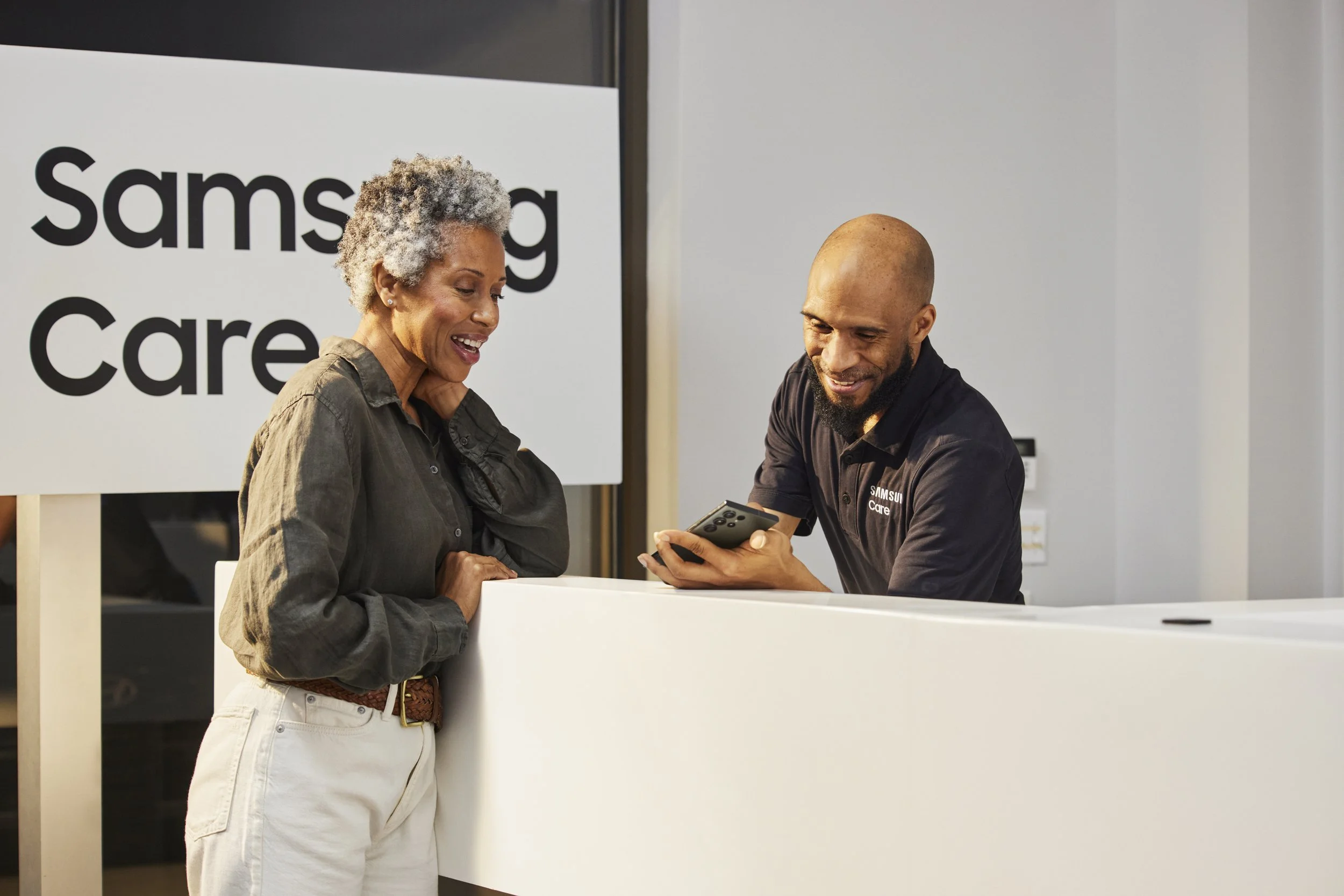 Samsung Care Campaign