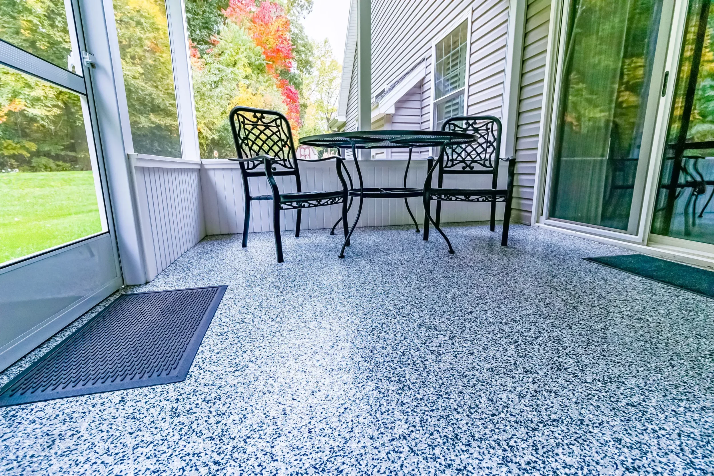 Epoxy Patio Floor Matthews NC