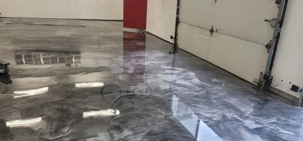 Metallic Epoxy Floors