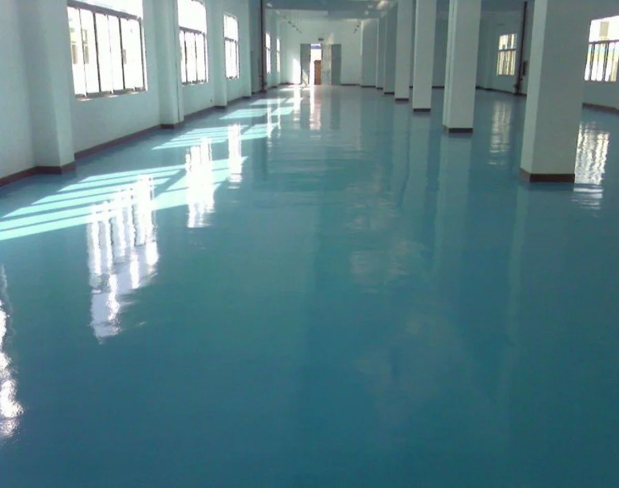 Solid Color Epoxy Floors