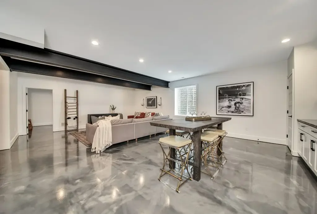 Basement Epoxy Floor Charlotte NC Benefits