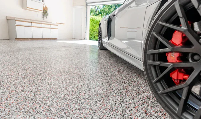 Garage epoxy floor charlotte