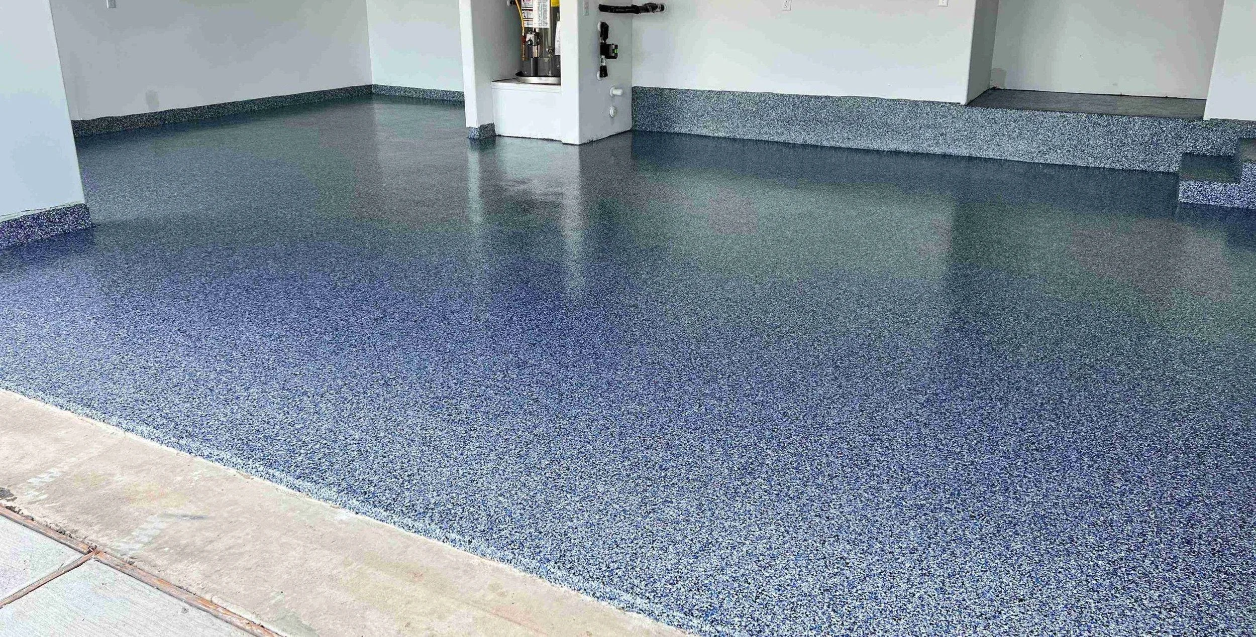 garage floor epoxy installation Matthews NC