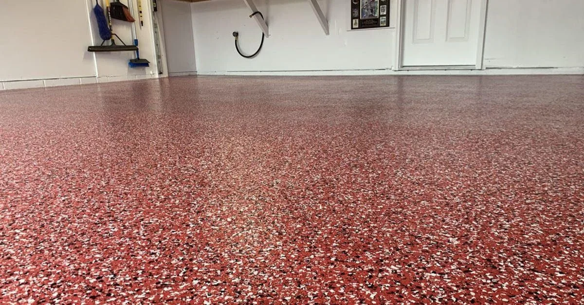 flake garage floor benefits